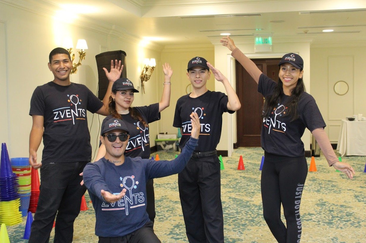 Animadores y motivadores ZVENTS