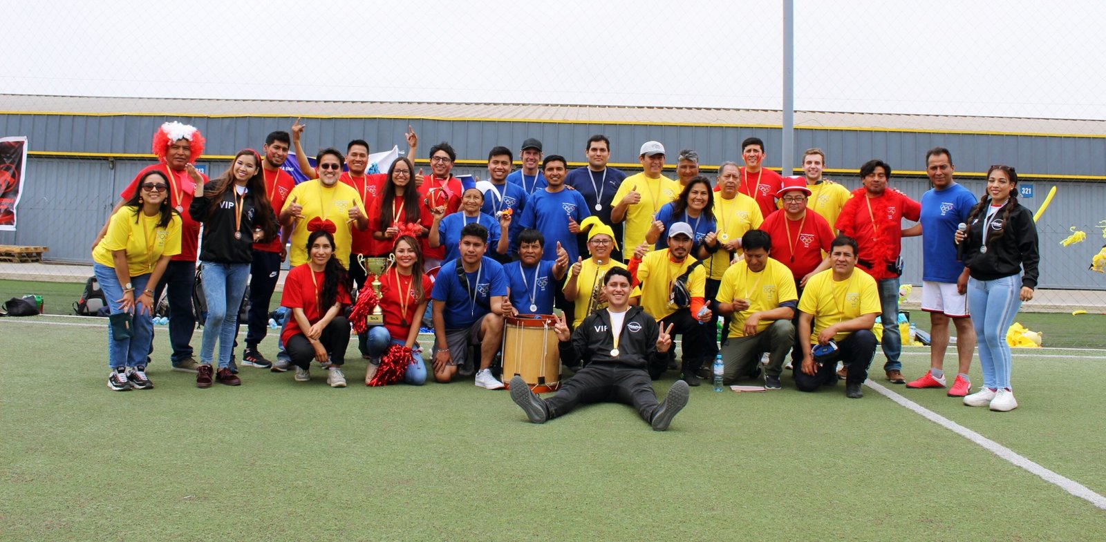 Gymkana Corporativa: Todos los Equipos, un Solo Objetivo