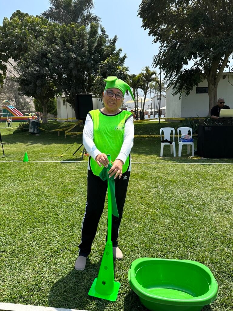 Gymkana Corporativa: el Poder del Equipo Verde y la Fortaleza del Grupo