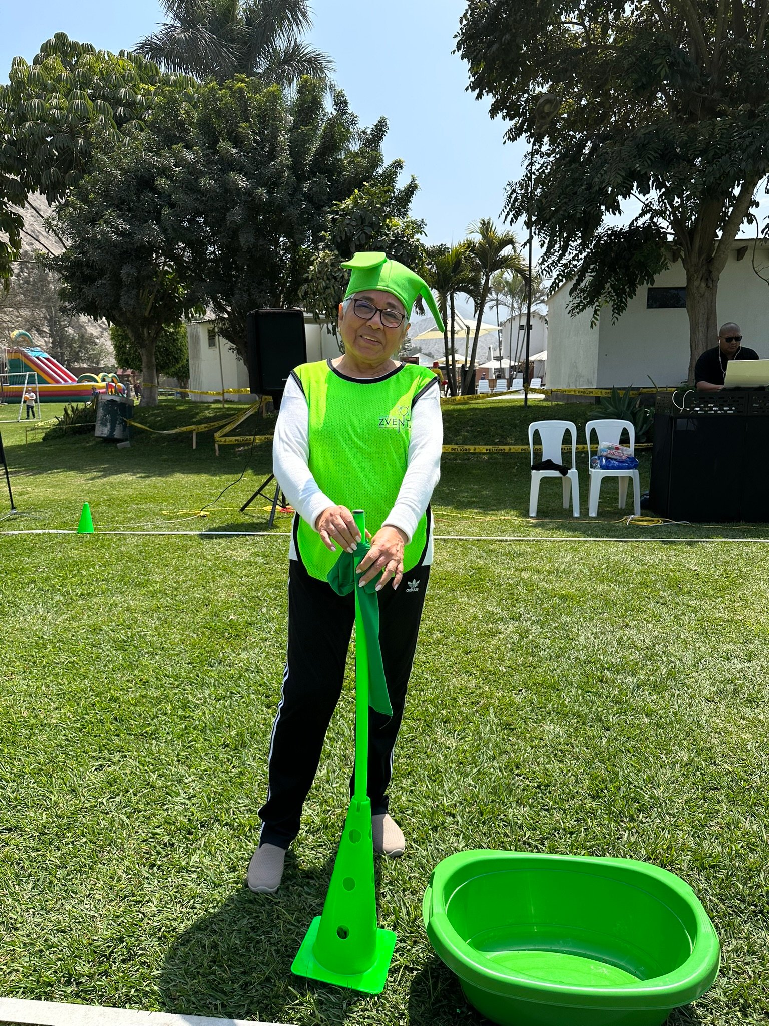 Gymkana Corporativa: el Poder del Equipo Verde y la Fortaleza del Grupo