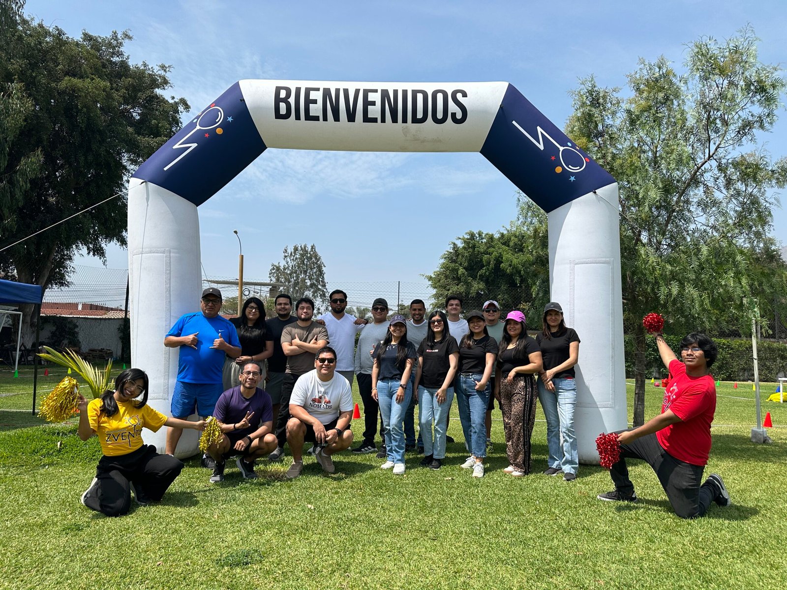 Gymkana Corporativa: el Juego de Empelotados y la Diversión en Equipo