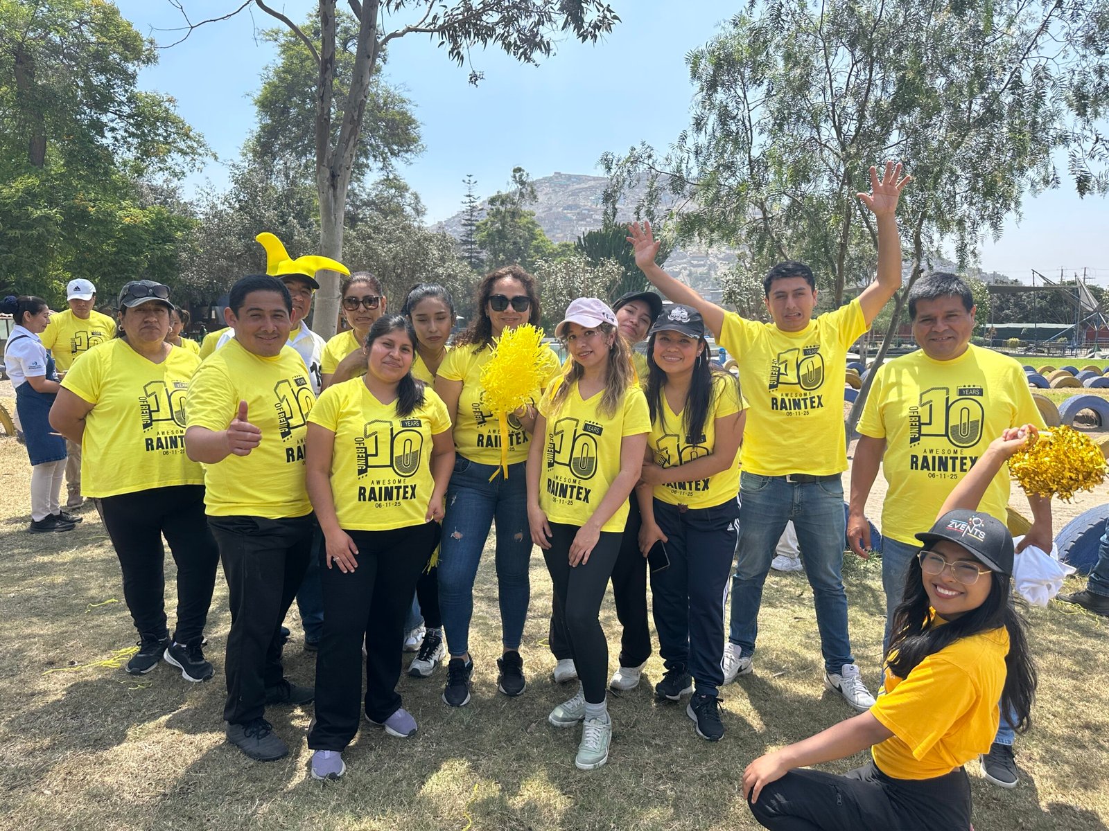 Gymkana Corporativa: Identidad y Trabajo en Equipo con Polos Personalizados