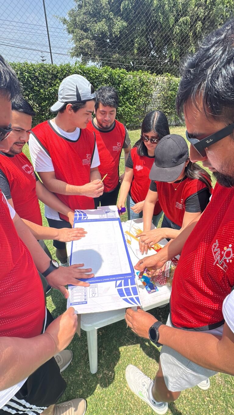 Gymkana Corporativa: Juegos Orientados Al Trabajo en Equipo