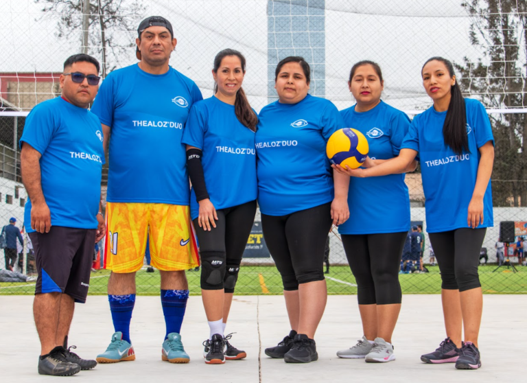 Campeonato de Vóley Corporativo para Integrar Equipos
