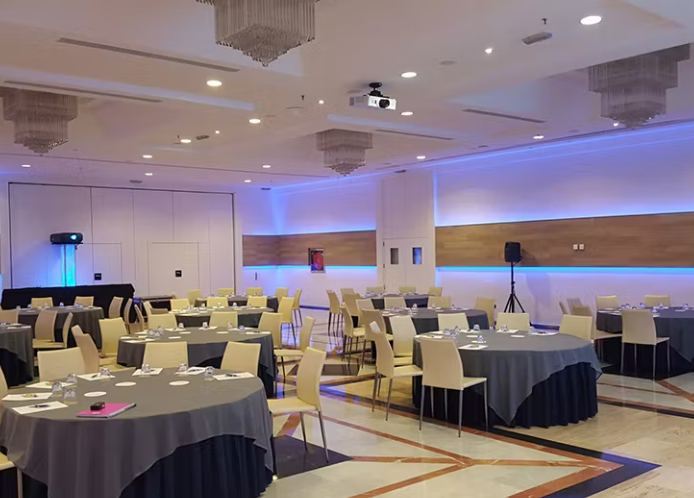Evento Corporativo en Hotel con Dinámicas de Integración