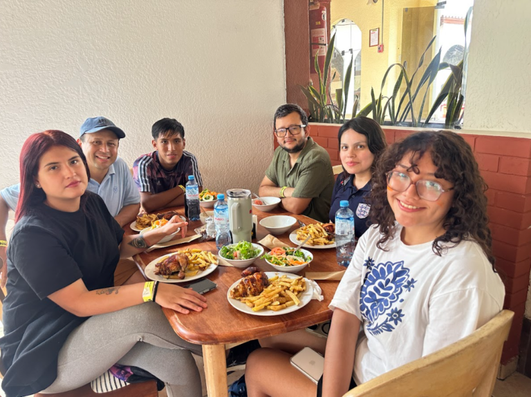 Almuerzo Corporativo para Integrar y Disfrutar